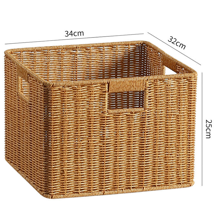 Decorative Woven Storage Cube Stornfield