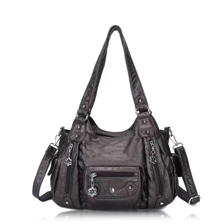 Fashionable shoulder bag with elegant details Stornfield