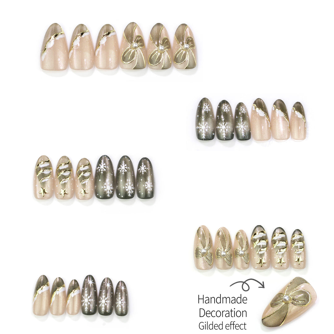 Festive Nail Art Stickers