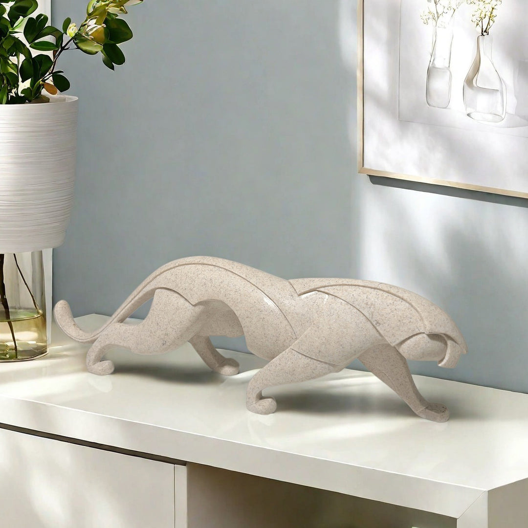 Artistic Panther Sculpture Stornfield