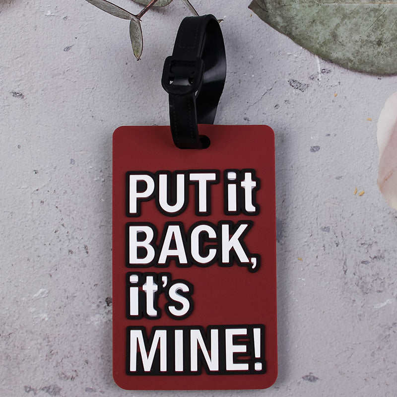 Engaging Statement Luggage Tag Stornfield