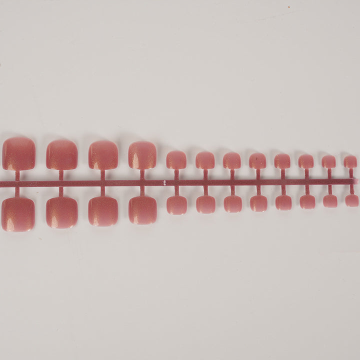 Premium Glossy Square Press-On Nail Set Stornfield