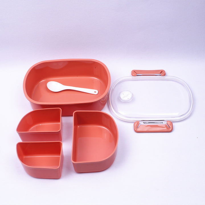 Multi-Section Meal Prep Container