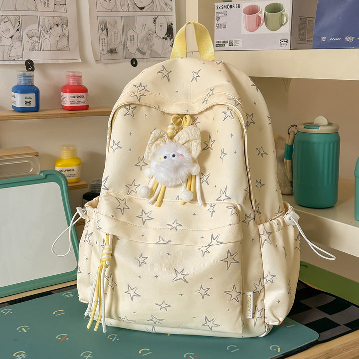 Star-Patterned Casual Backpack Stornfield 1791204705
