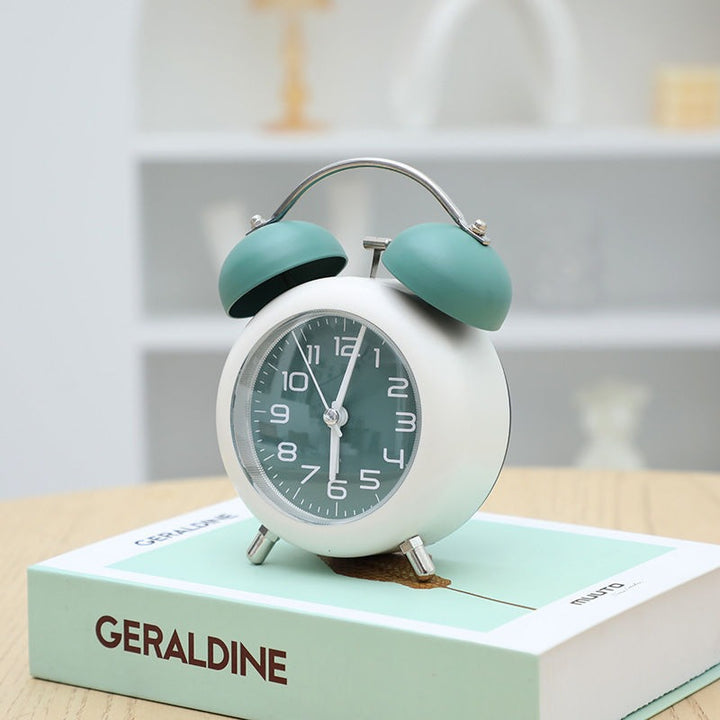 Nostalgic Alarm Clock with Two Bells Stornfield