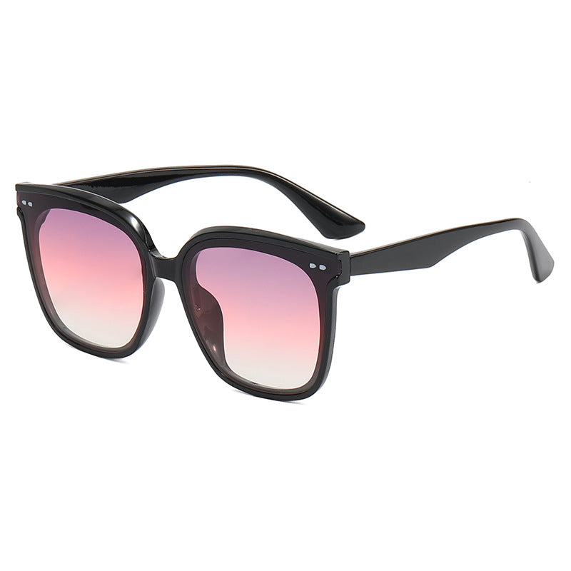 Women oversized design sunglasses with animal print Stornfield