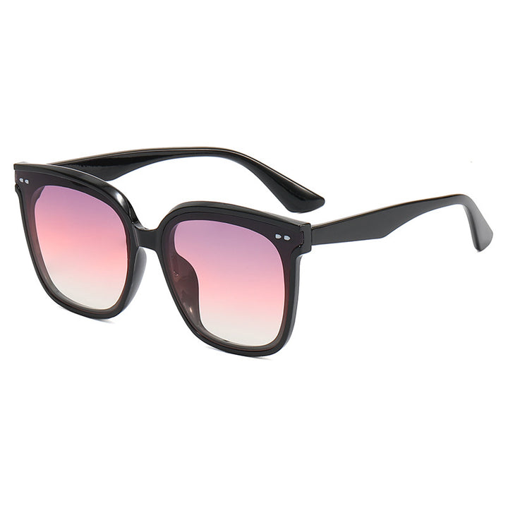 Women oversized design sunglasses with animal print Stornfield