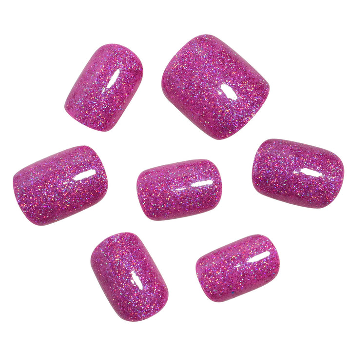 Glittering Press-On Nail Tips Stornfield