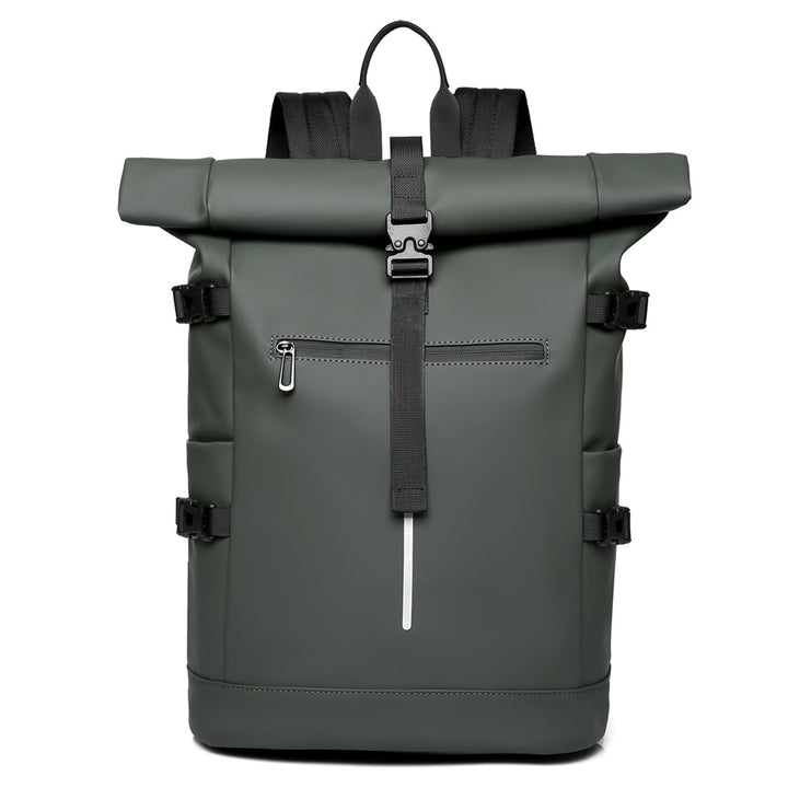 Waterproof Roll-Top Travel Backpack Stornfield