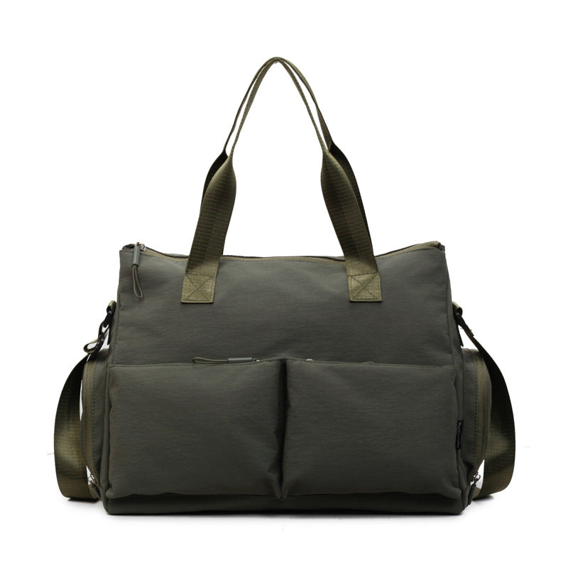 Multi-Pocket Weekend Travel Duffel Bag Stornfield