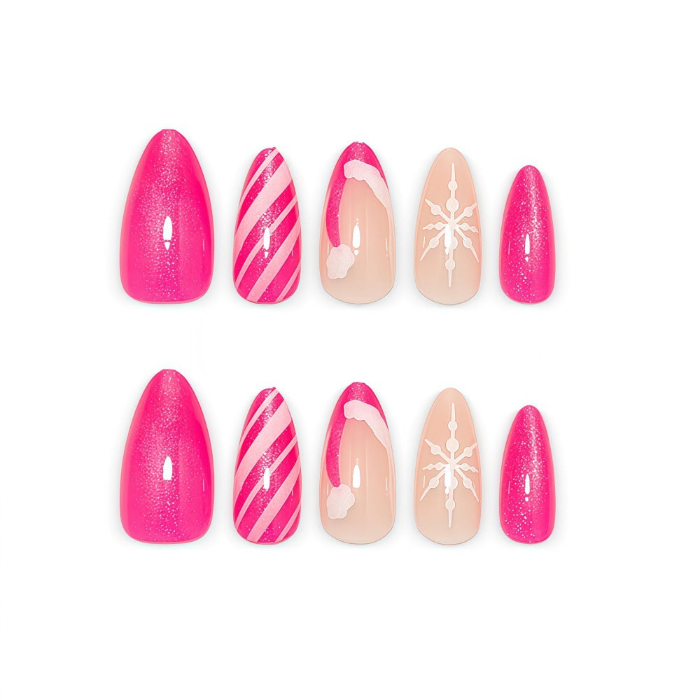 Nail art set with Creative Winter Design Stornfield