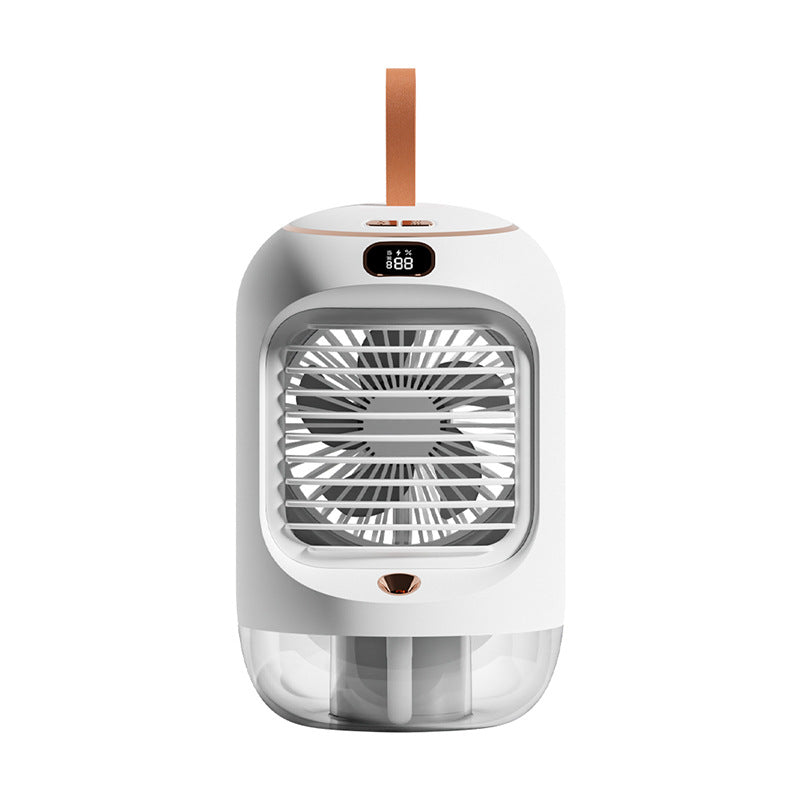 Ladies portable mini air cooler with digital control Stornfield
