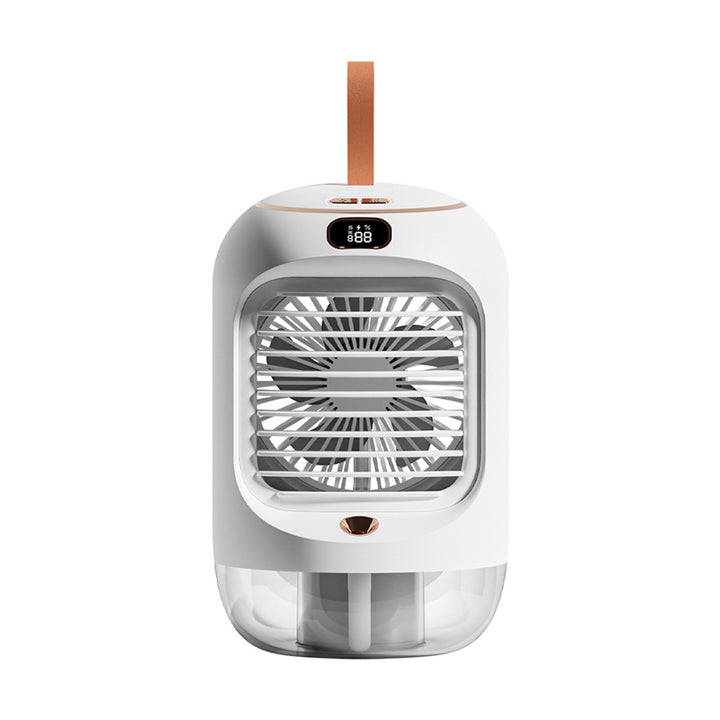 Ladies portable mini air cooler with digital control Stornfield
