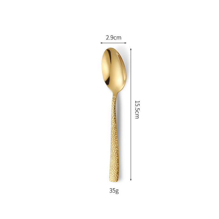 Stylish and Colorful Cutlery Set Made of Stainless Steel Stornfield