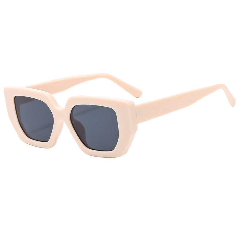 Women modern geometric sunglasses with striking frame Stornfield