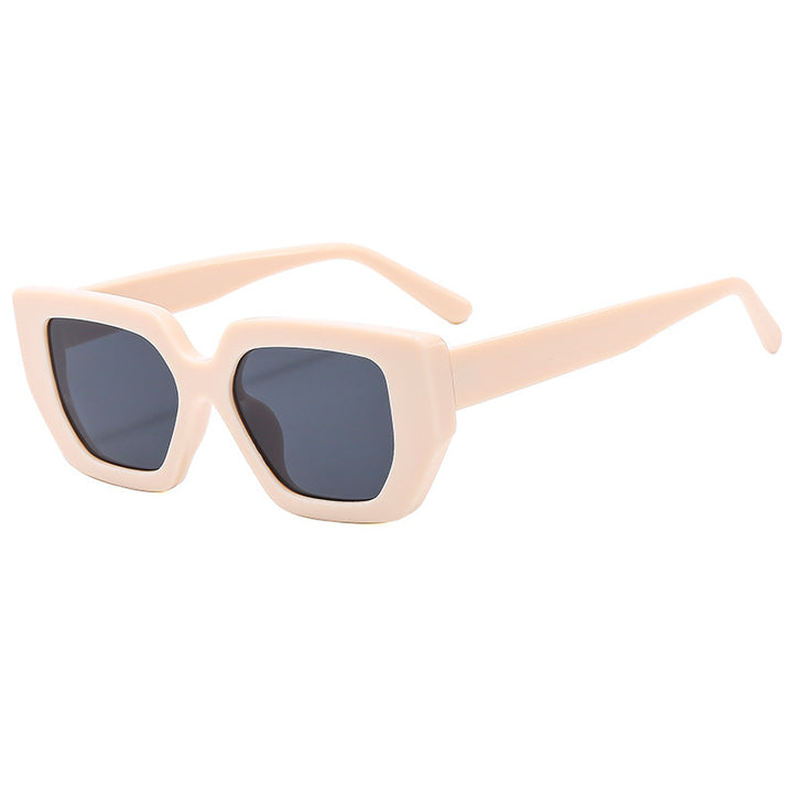 Women modern geometric sunglasses with striking frame Stornfield