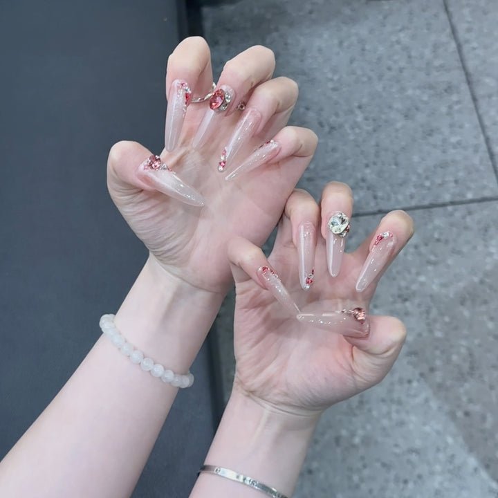 Glamorous Stiletto Nail Art Set Stornfield