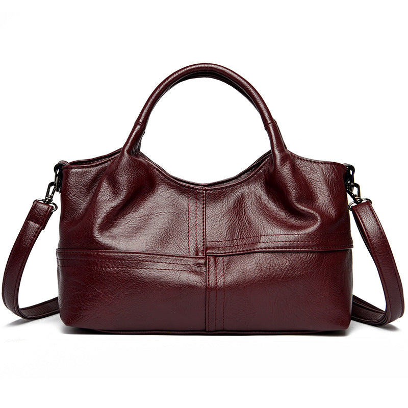 Classic Faux Leather Handbag Stornfield