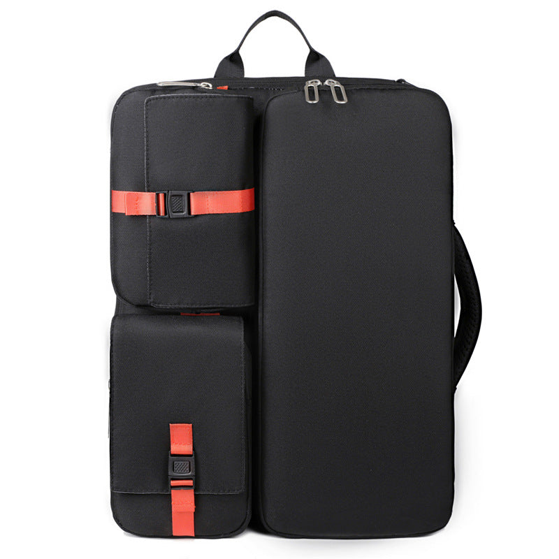 Modular Travel Backpack with Detachable Pouches Stornfield