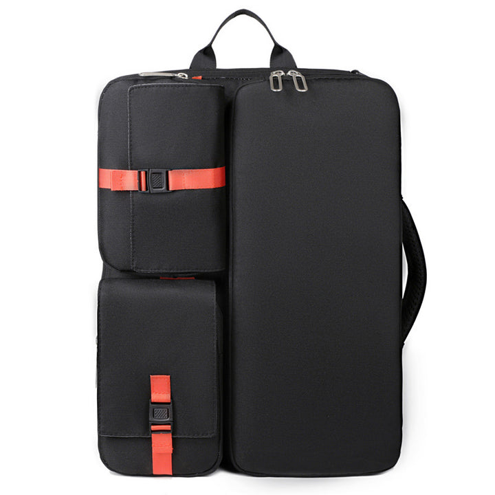 Modular Travel Backpack with Detachable Pouches Stornfield
