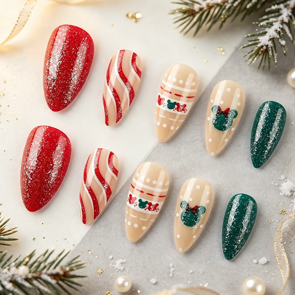 Festive Holiday Nail Art Set Stornfield 1787542570