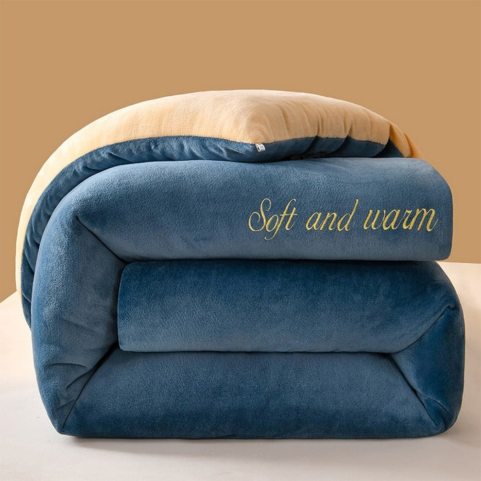 Women soft and warm fleece blanket Stornfield