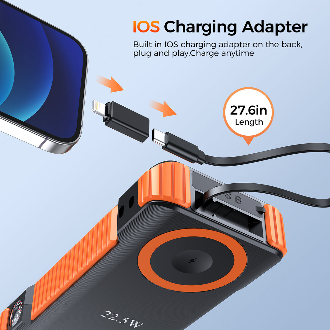 Wearable Solar Power Bank Stornfield