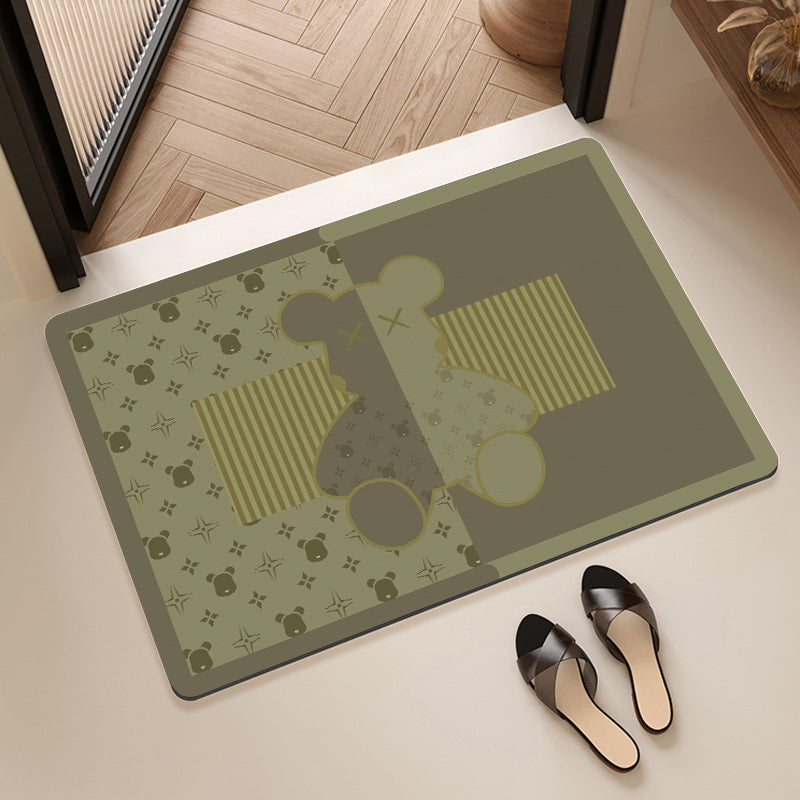 Decorative Cartoon-Themed Floor Mat Stornfield
