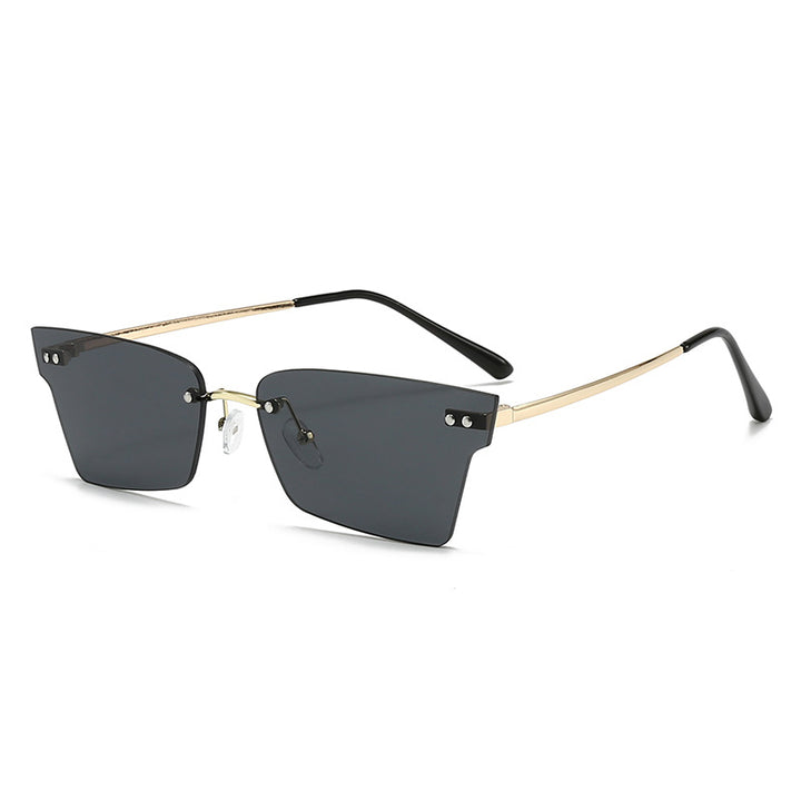 Ladies trendy geometric sunglasses with ultra-light frame Stornfield