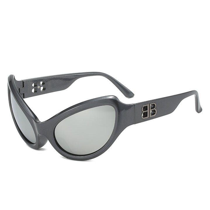 Ladies elegant Cat-Eye sunglasses with high-quality UV protection lenses Stornfield