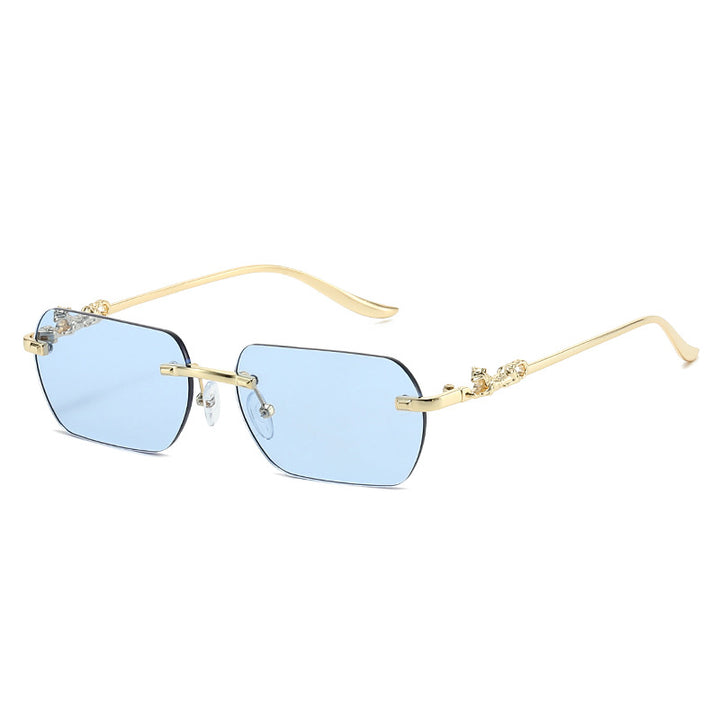 Ladies elegant half-rim glasses with decorative details Stornfield