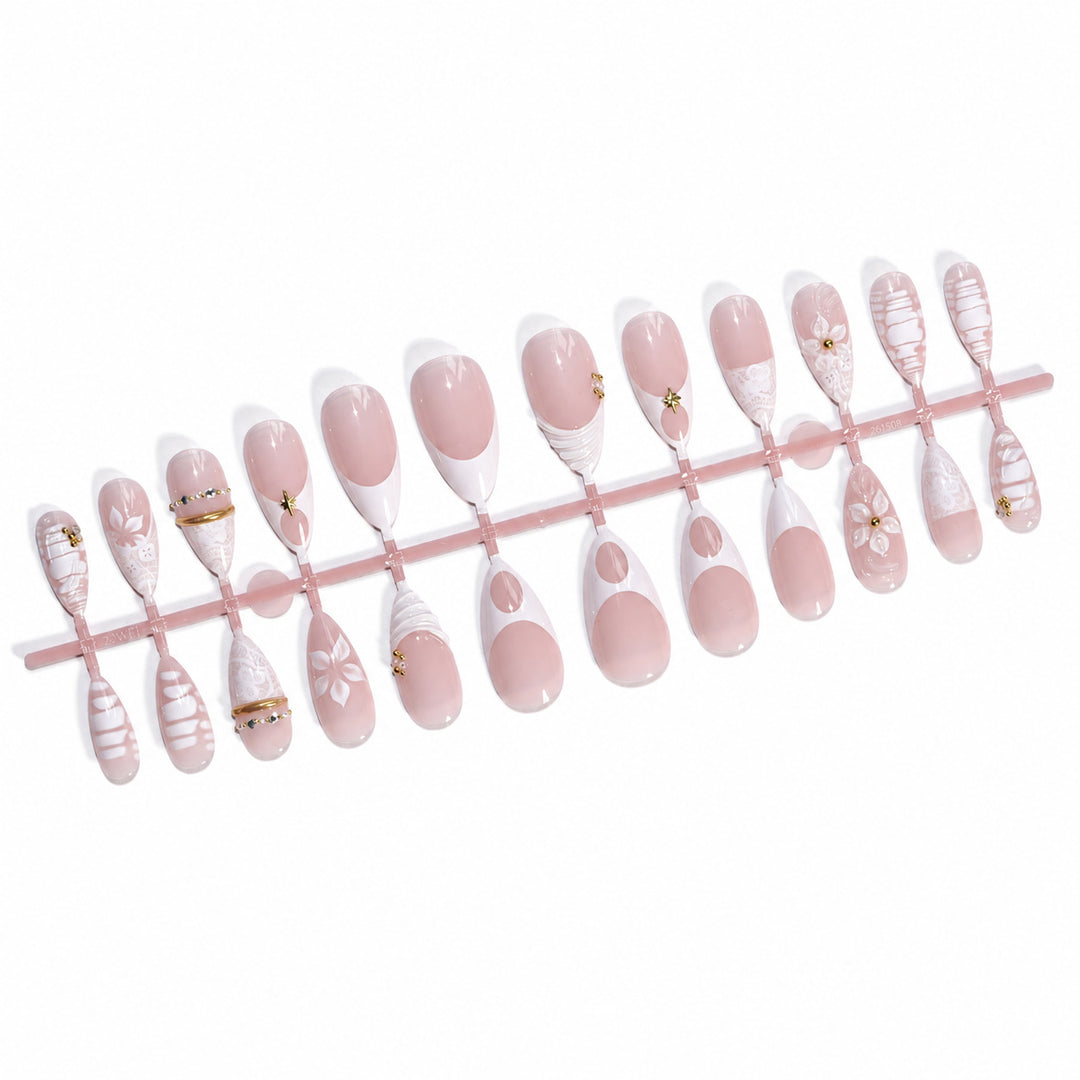 Artificial Nail Set Stornfield