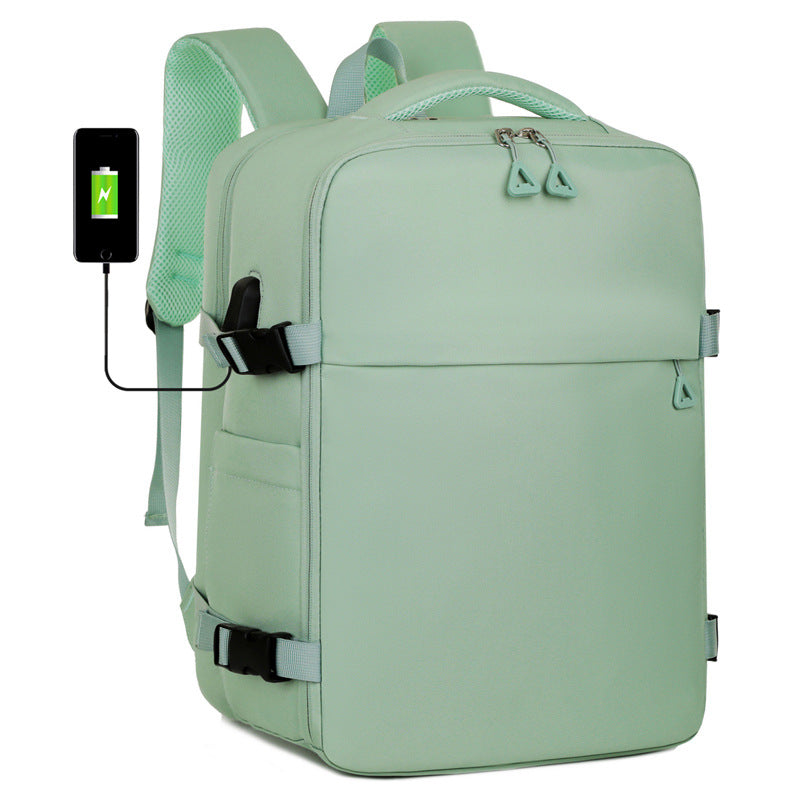 Lightweight Multi-Compartment Travel Backpack Stornfield