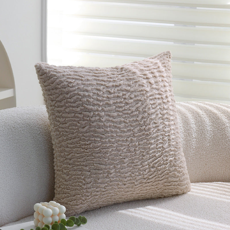 Cozy Textured Pillow
