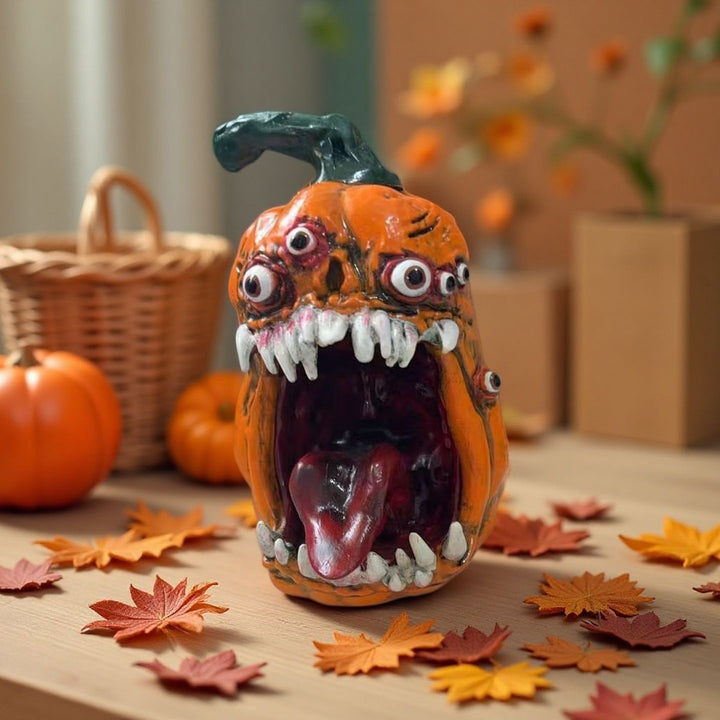 Creepy Pumpkin Figure Stornfield