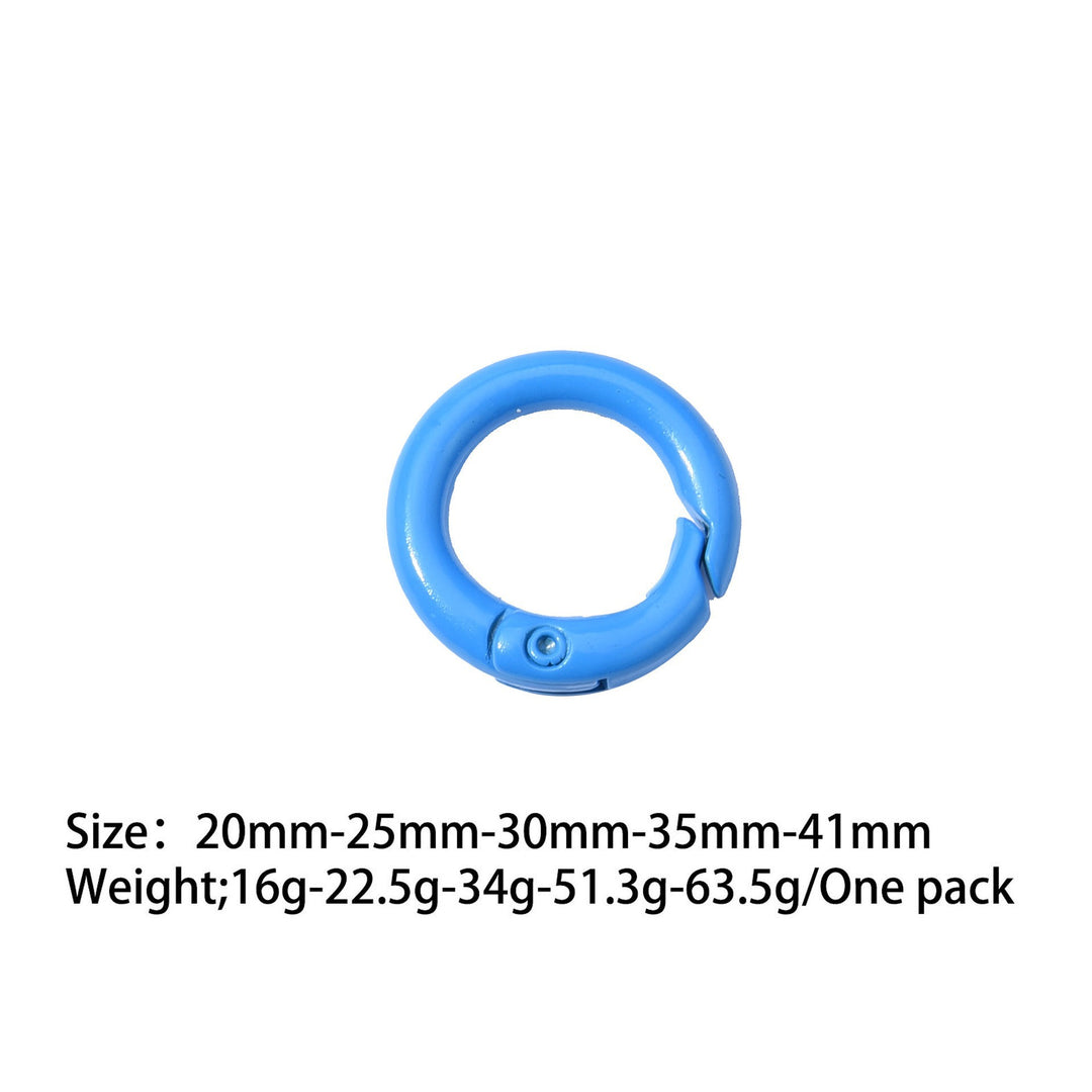 Durable Silicone Keyring Stornfield
