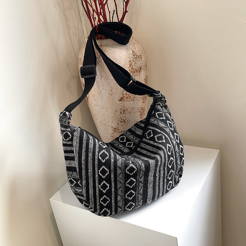 WoBohemian Ethnic Pattern Hobo Bag Stornfield
