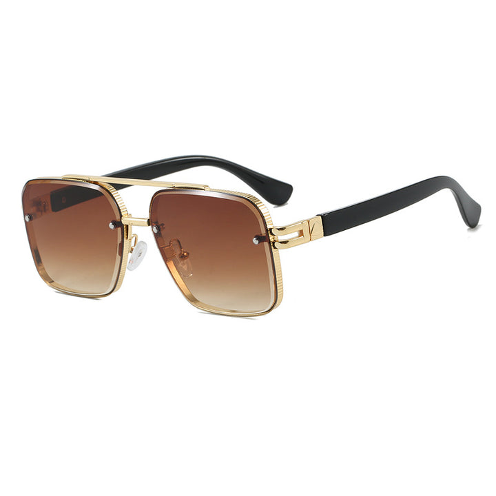 Women's fashionable square sunglasses with high UV protection function Stornfield