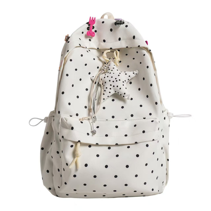 Playful Polka Dot Backpack Stornfield