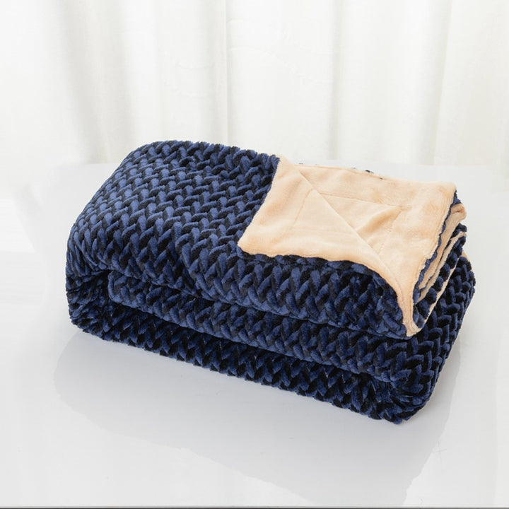 Women's soft and cozy microfiber blanket Stornfield