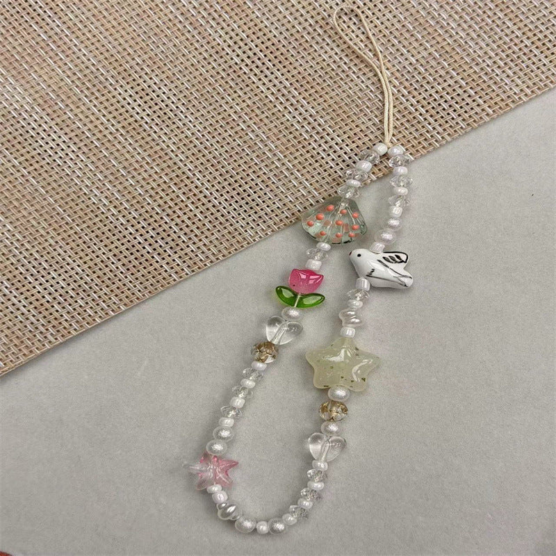 Decorative Beaded Phone Strap Stornfield 1790135212