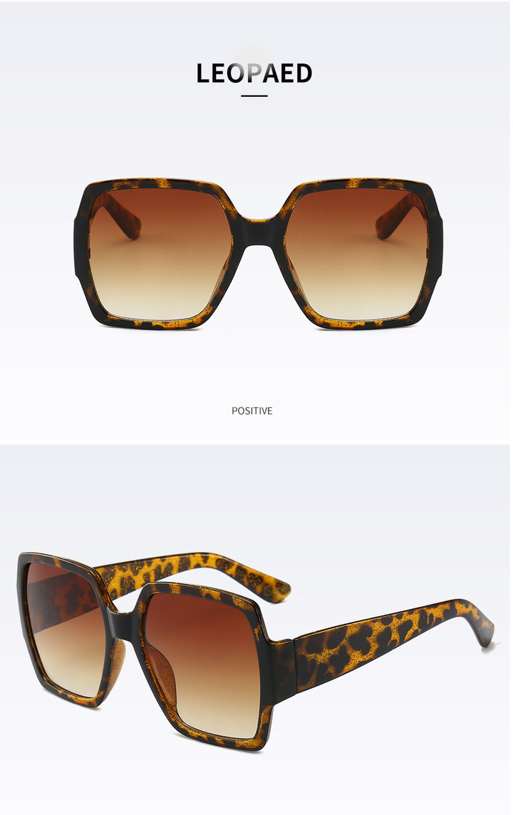Sparkling Geometric Frame Sunglasses Stornfield