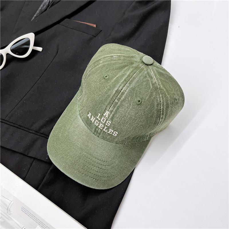 Women's Distressed Vintage Los Angeles Baseball Cap Stornfield