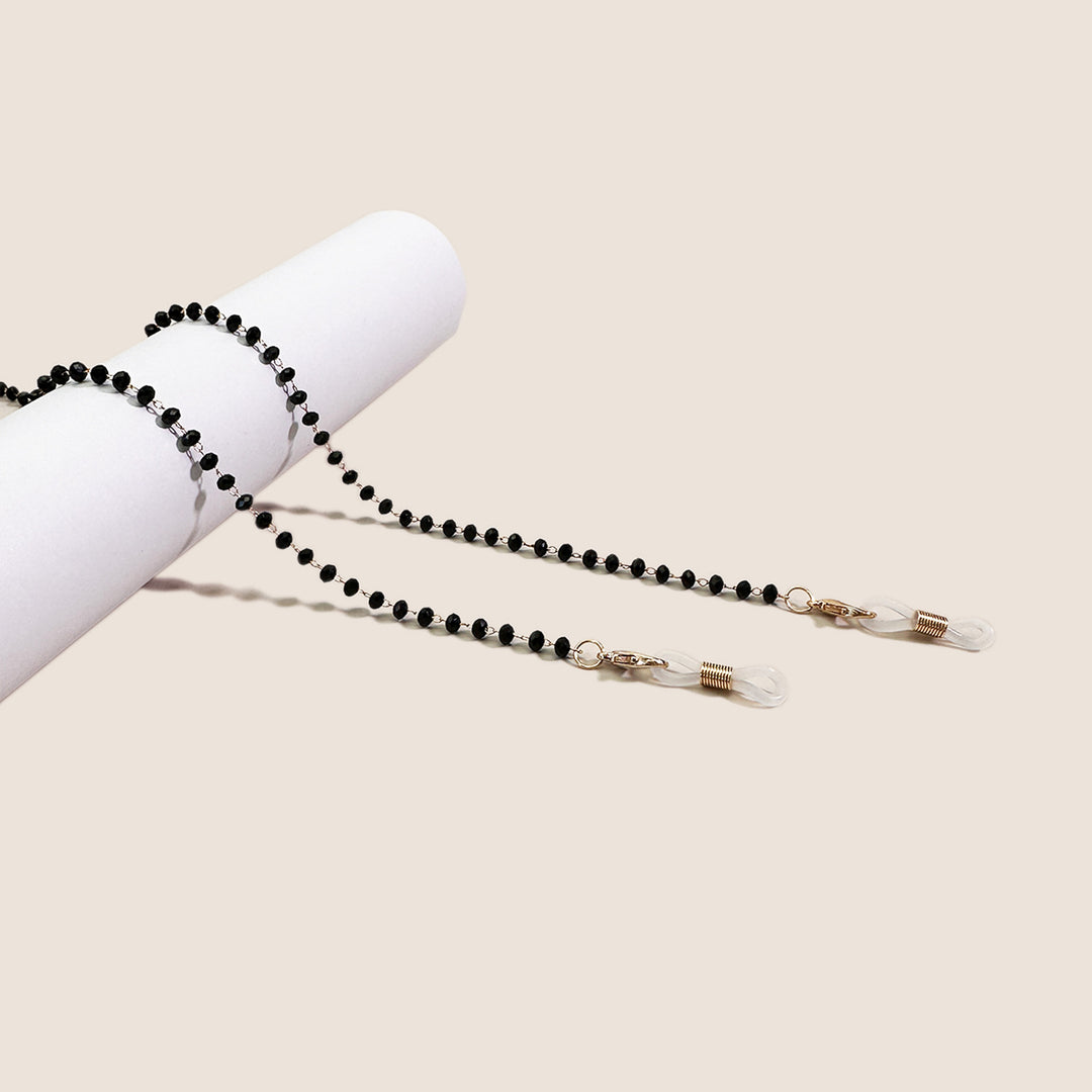 Elegant Beaded Eyewear Retainer Chain Stornfield