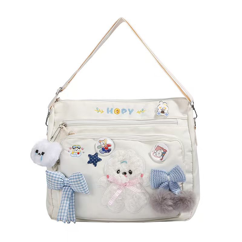 Plush Embellished Handbag Stornfield