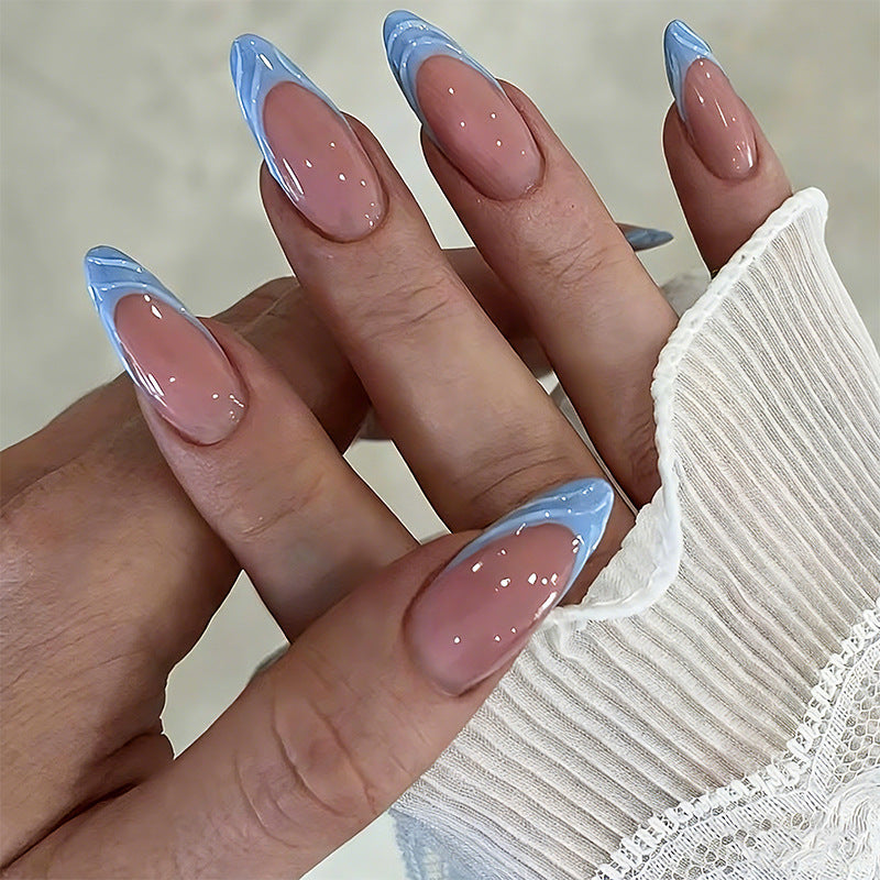 Elegant artificial nails with curved tips Stornfield