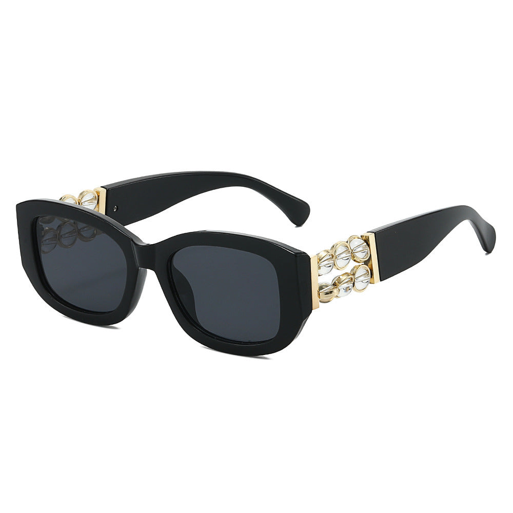 Decorative Square Frame Glasses Stornfield