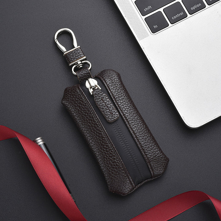Leather Keychain Wallet Stornfield