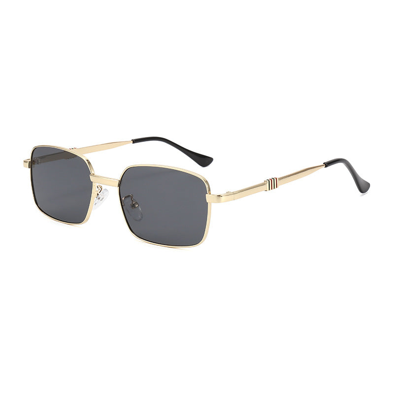 Men's Sleek Square Frame Sunglasses Stornfield