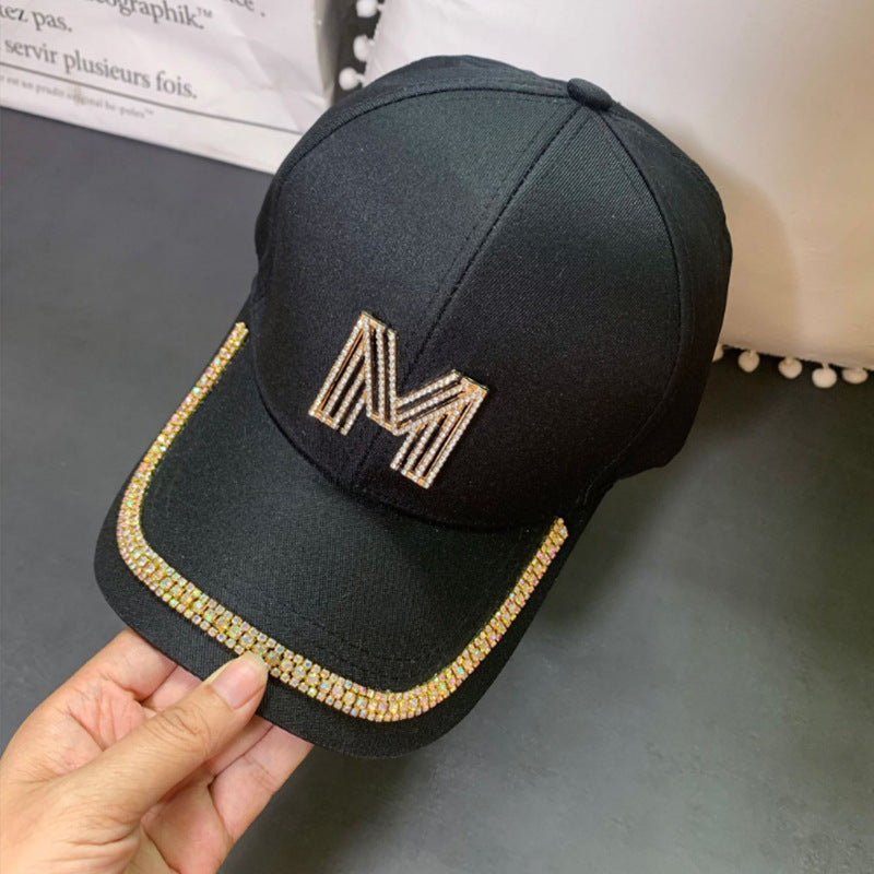 Women's Sparkling Embellished Baseball Cap Stornfield